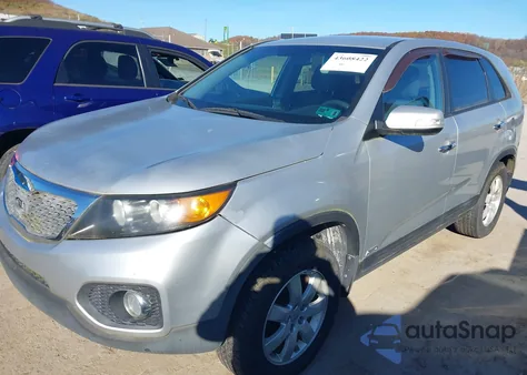 2012 Kia Sorento Lx из США, поврежденный, VIN 5XYKTCA62CG205838